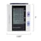 Fleming Supply Automatic Wrist Blood Pressure Monitor with Digital LCD Display Screen, Fast BP, Adjustable Cuff 886648KJG - alternate 3